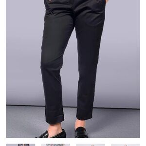 WILDFANG Size 6 Essential Trouser Black